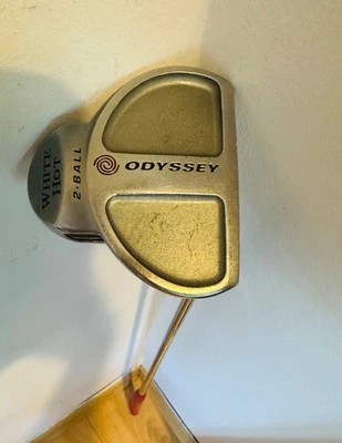 Odyssey Putter – White Hot 2-Ball – Rechtshand – gebraucht - Bild 1 von 4