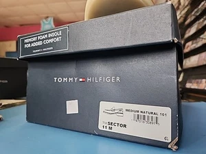 Tommy Hilfiger Mesium Natural 101 Sector Shoes - Picture 1 of 10