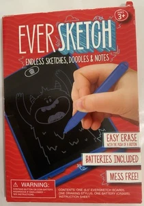 Eversketch 6,5" LCD Zeichentablett – Wiederverwendbarer Schreibblock für Kinder mit Stylus Pen - Bild 1 von 1