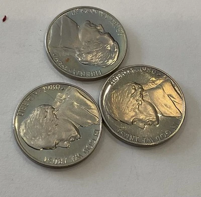 1980 S Jefferson Nickel  PROOF - Image 1 of 2