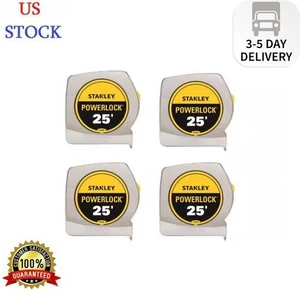 25 ft. PowerLock Tape Measure (4-Pack) - Picture 1 of 11