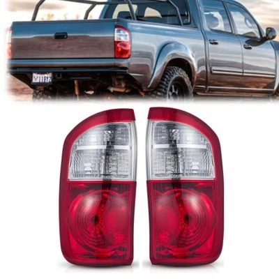 Tail lights for 2004-2006 Toyota Tundra Rear Lamps Pair ; OE Style; No Bulbs Foto 1 de 4