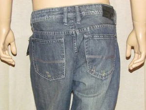BUFFALO DAVID BITTON DENIM DRIVEN Men's Jeans 33W 34W X 32L NWT - Picture 1 of 5