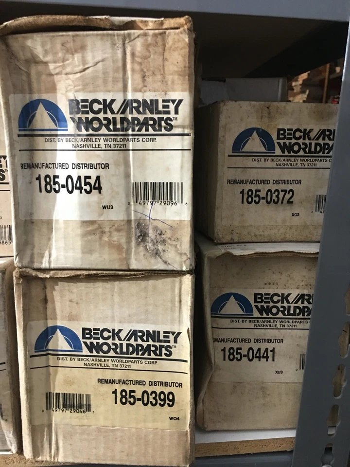 185-0399 montaje distribuidor 1987 - 1988 audi 5000  Foto 1 de 1