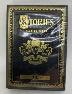 Geschichten Vol. 4 (schwarze) Spielkarten, Limited Edition nur 2000 Decks verfügbar! - Bild 1 von 13