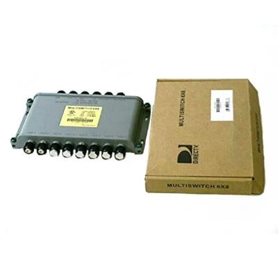Directv 6x8 Multi-Switch Ka Ku Bands MS6X8R1-03 - Image 1 of 4