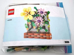 LEGO FLOWER TRELLIS DISPLAY 40683 - Colorful Garden set Age 12+ - Picture 1 of 2