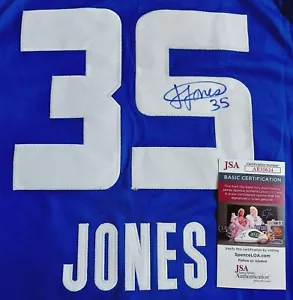 Jonquel Jones Signed Connecticut Sun Jersey Size L In Person. JSA CERTIFIED - Picture 1 of 3