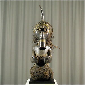 62769) Nkisi Figur Songye Kongo Afrika Africa Afrique figure ART KUNST