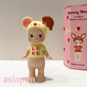 Authentic Sonny Angel Valentine's Day 2019 figure Chocolate Mouse Designer toy - Picture 1 of 3