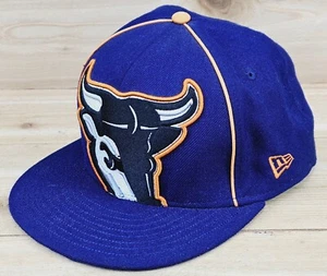 Cappello berretto Durham Bulls aderente 7 3/8 lana NUOVA ERA 59Fifty Minor League Baseball  - Foto 1 di 11