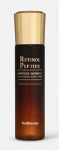 WellDerma Retinol Peptide Lifting Restore Essence Toner 150ml Improve Wrinkle - Picture 1 of 9