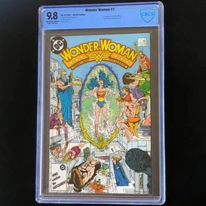 Wonder Woman #7 (DC 1987) 💥 CBCS 9.8 💥 1. Neu Cheetah Dr. Barbara Ann Minerva - Bild 1 von 6