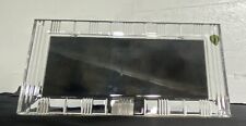 WATERFORD OF IRELAND CRYSTAL HORIZONTAL RADCLIFF PICTURE FRAME 12.25”Wx6.5”H NWT