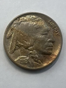 1916 Philadelphia Mint Buffalo Nickel - Bild 1 von 3