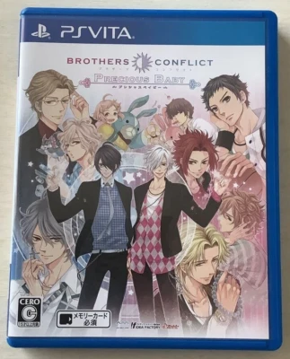 PS Vita BROTHERS CONFLICT Precious Baby 2016 Japanese Games Tested Genuine - Image 1 of 3
