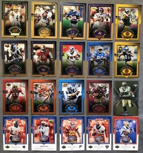 (20 Card Lot) 2004 Upper Deck Diamond Collection All-Star Lineup NFL Cards - Picture 1 of 22