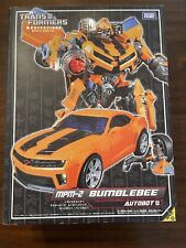 RARE Takara Tomy MPM-2 Bumblebee Transformers Masterpiece- READ