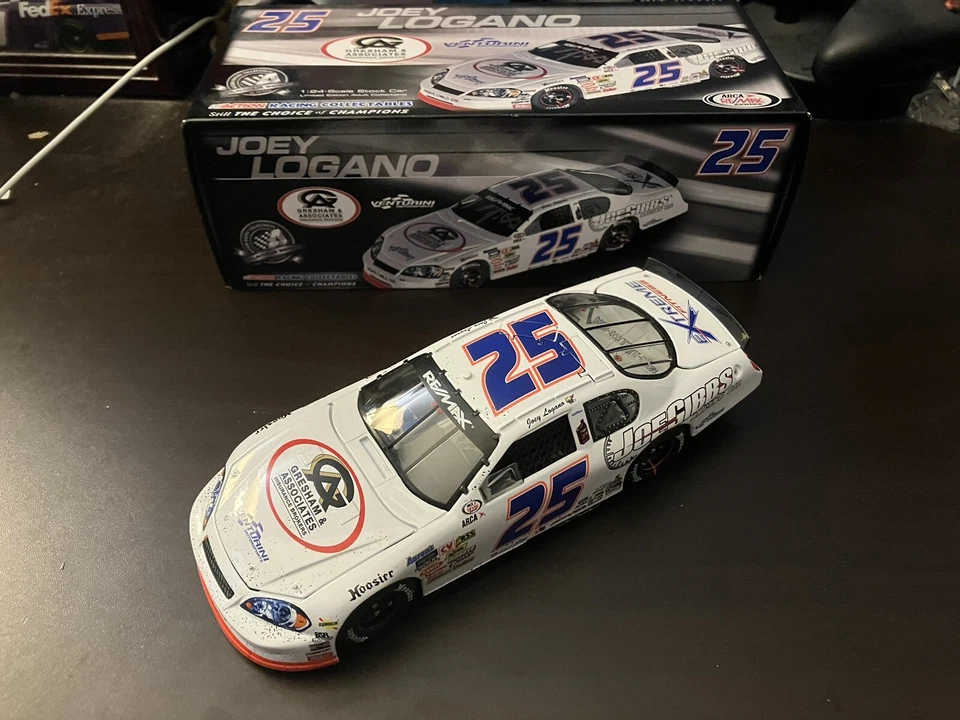 2008 Joey Logano #25 Gresham & Associates/Joe Gibbs Racing ARCA 1/24 Diecast - Image 1 of 1