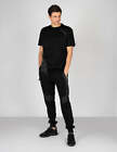 Les Hommes T-shirt Oversize -  LKT152 703 | Oversized Fit Mercerized Cotton