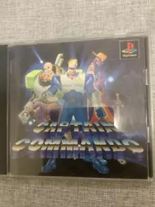 Captain Commando Retro Action Game PlayStation 1 PS Capcom PS1 Japan Used - Picture 1 of 5