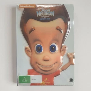 THE ADVENTURES OF JIMMY NEUTRON SEASON ONE 2 DVD SET BRAND NEW SEALED! R4 - Picture 1 of 1