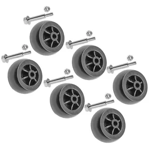 Deck Wheel for Bad Boy ZT Elite 54" 60" 2013-2023 022-1000-00 022-5234-98 6x - Picture 1 of 8