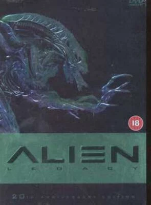 Alien Saga (Box Set): Alien/Aliens/Alien 3/Alien Resurrection DVD (2002) - Image 1 of 2