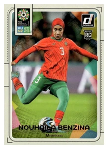 2023 Donruss FIFA Women's 108 Nouhaila Benzina - Morocco - Picture 1 of 2
