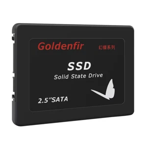 Disque Dur Interne SSD 2.5" SATA III Goldenfir 128Go 256Go 360Go 512Go - Photo 1/11