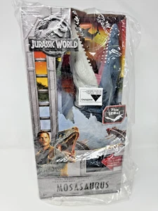 Nuevo Mattel Jurassic World Fallen Kingdom 28" Mosasaurus - Imagen 1 de 3