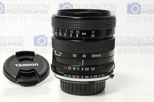 Tamron Adaptall 28-70mm Tele-Macro f/3.5-4.5 Lens - Manual Focus - Picture 1 of 4