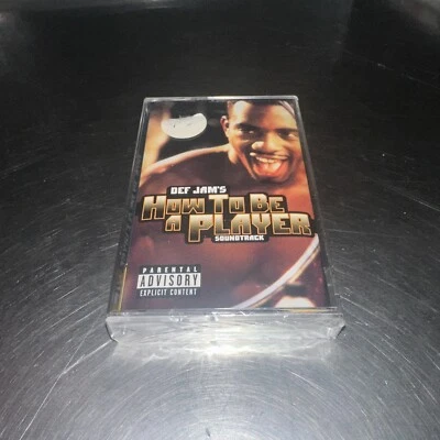 Def Jam's How To Be A Player Soundtrack Cassette Tape - Hip Hop, Rap - Image 1 of 3