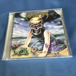 Violent by Nature by Atrophy (CD, Mar-1990, Road racer Records) Violence Slayer - Imagen 1 de 5