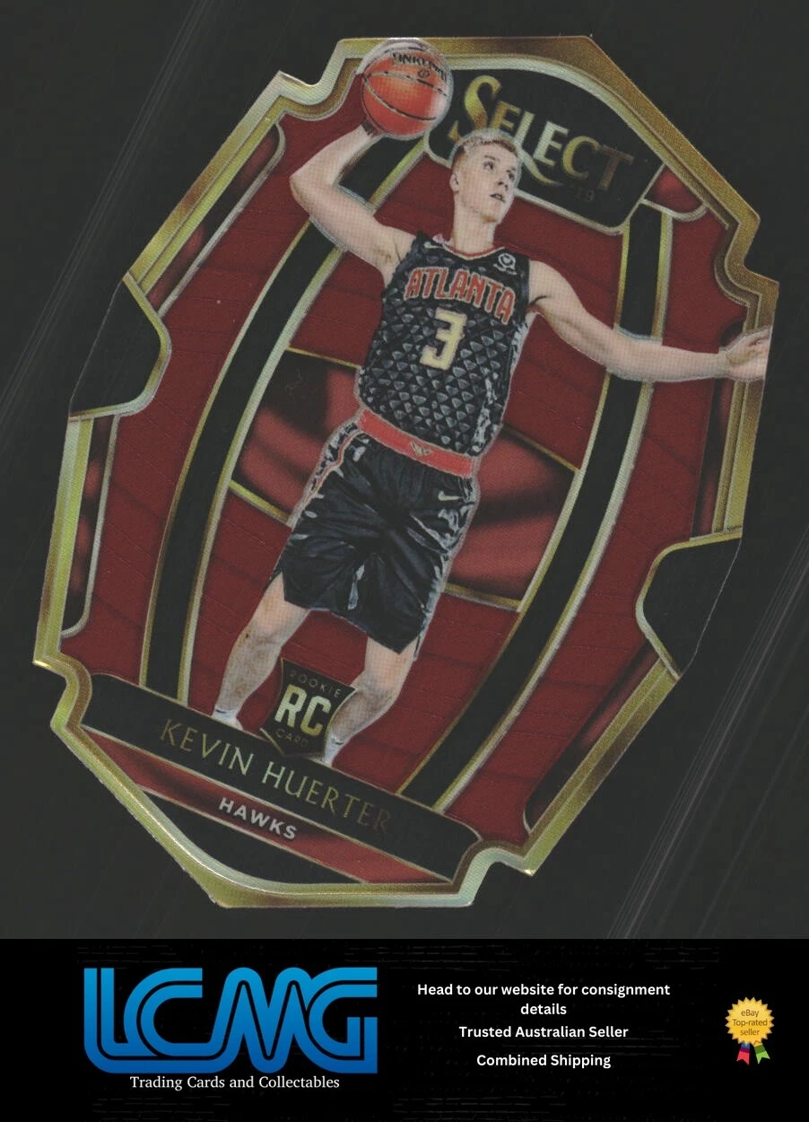 2018-19 Panini Select #184 Kevin Huerter Maroon Prizms Die Cut #/175