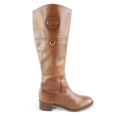 Nuevas botas de montar Etienne Aigner Chastity para mujer 6,5 M cuero marrón ecuestre Foto 1 de 4