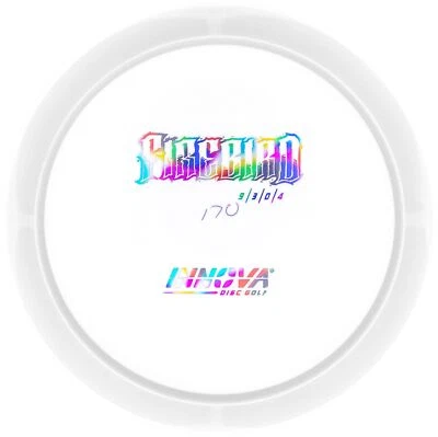 Innova Bottom Stamp Star Firebird (White) | Choose Weight & Color - Image 1 of 4