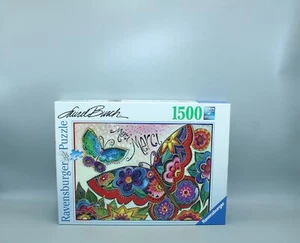 🧩Trampa Colorada Mariposas Laurel Burch 1500 Piezas Puzzle Ravensburger - Imagen 1 de 10