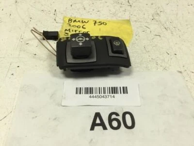 BMW 750LI 2006 ajuste del volante e interruptor de calefacción para BMW 750i 06-08 OEM+ Foto 1 de 4
