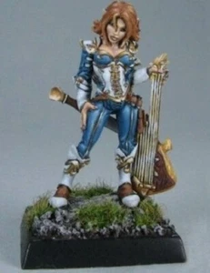 Reaper Dark Heaven Legends Astrid Female Chronicler 03098 (metal) 25mm DnD - Picture 1 of 1