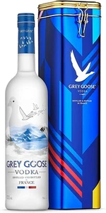 Grey Goose Premium Vodka aus Frankreich in Tinbox Geschenkset 0,7l - Bild 1 von 1