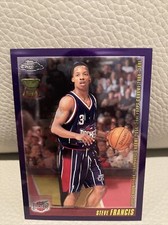 2000-01 Topps Chrome Preview Houston Rockets Steve Francis # TCP10