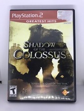 Shadow of The Colossus (Playstation 2/PS2) Greatest Hits Complete w/ Manual