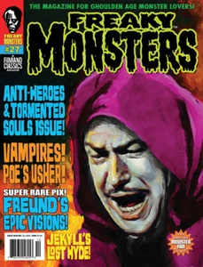 FREAKY MONSTERS 27! New! Like the original Famous Monsters Magazine only better! - Picture 1 of 1