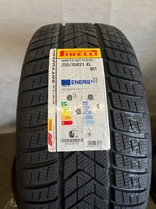 1 x 255/35 R21 98V PIRELLI Winter Sottozero 3 M+S Winterreifen 2023 NEU Reifen - Bild 1 von 2