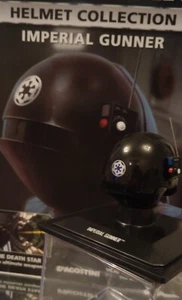 Star Wars Helmet Collection Imperial Gunner, 1:5 Scale In Display Case - Picture 1 of 6