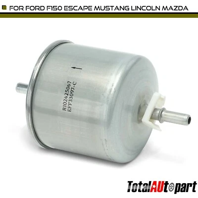 Filtro de combustible para Ford F250 F-150 Escape Mustang Taurus Ranger Lincoln Continental Foto 1 de 4
