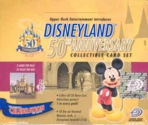 DISNEYLAND 50° ANNIVERSARIO Mazzo superiore 2005 CARTE BASE SINGOLI a scelta! - Foto 1 di 1
