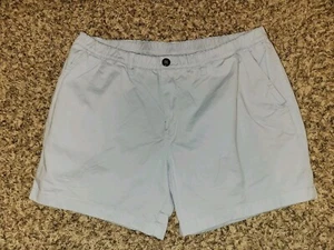 Nuevos pantalones cortos para hombre Chubbies The Altitudes azul claro talla XXL 5,5" entrepierna elásticos - Imagen 1 de 6