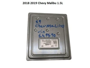 12699666 2018 2019 Chevrolet Malibu 1.5L Engine Control Module ECM ECU OEM - Picture 1 of 6